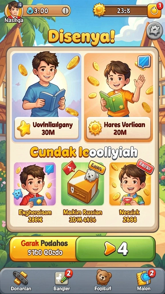 Berbagai tema slot yang menghibur dan unik.