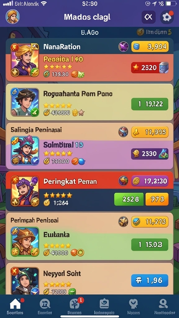 Tampilan antarmuka yang ramah pengguna dan menarik.