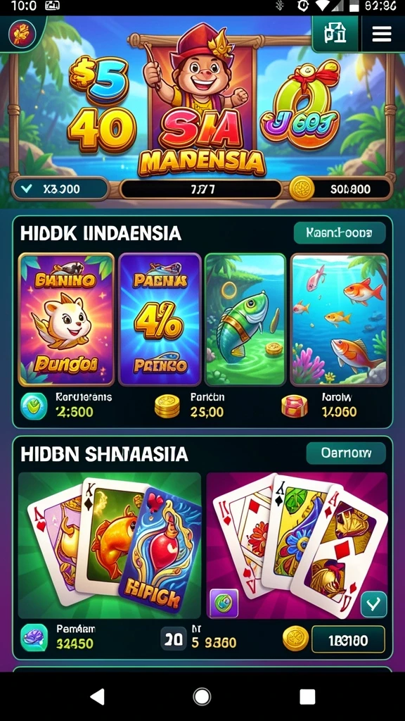 Tampilan antarmuka yang intuitif dan menarik.