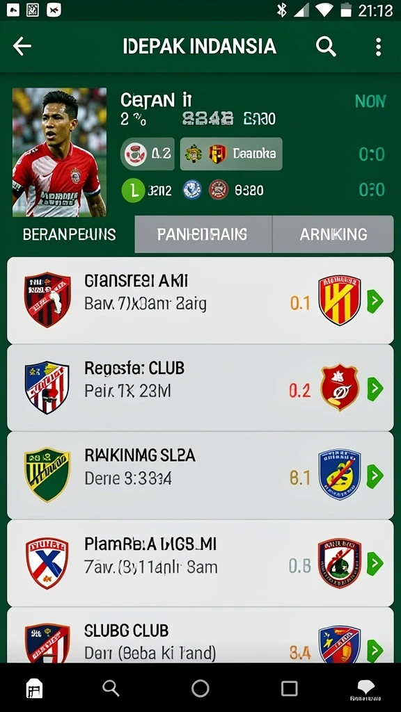 Salah satu tantangan di level yang menegangkan.