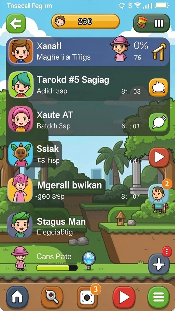 Tampilan grafis yang memukau dan detail.