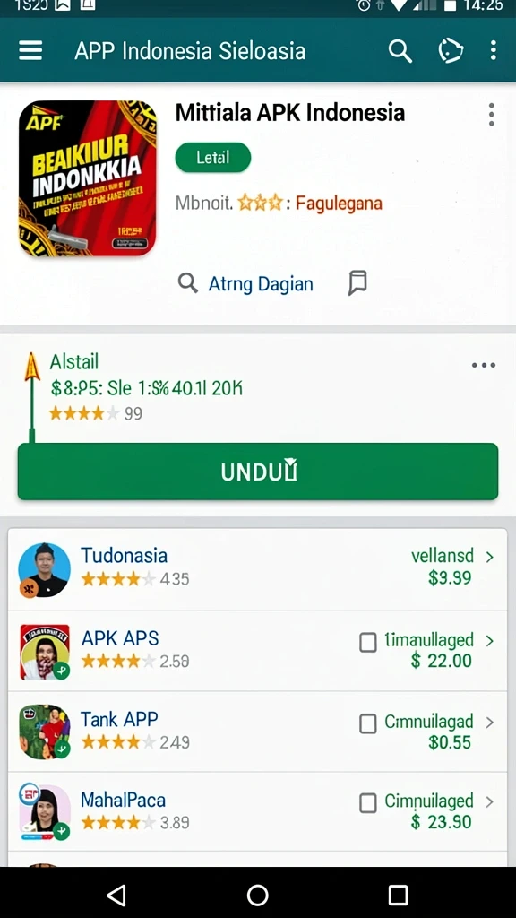 Tampilan antarmuka yang menarik dan mudah digunakan.
