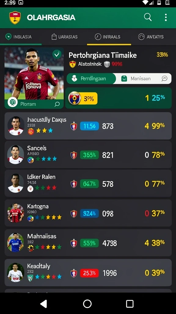Screenshot dari level baru yang penuh tantangan.