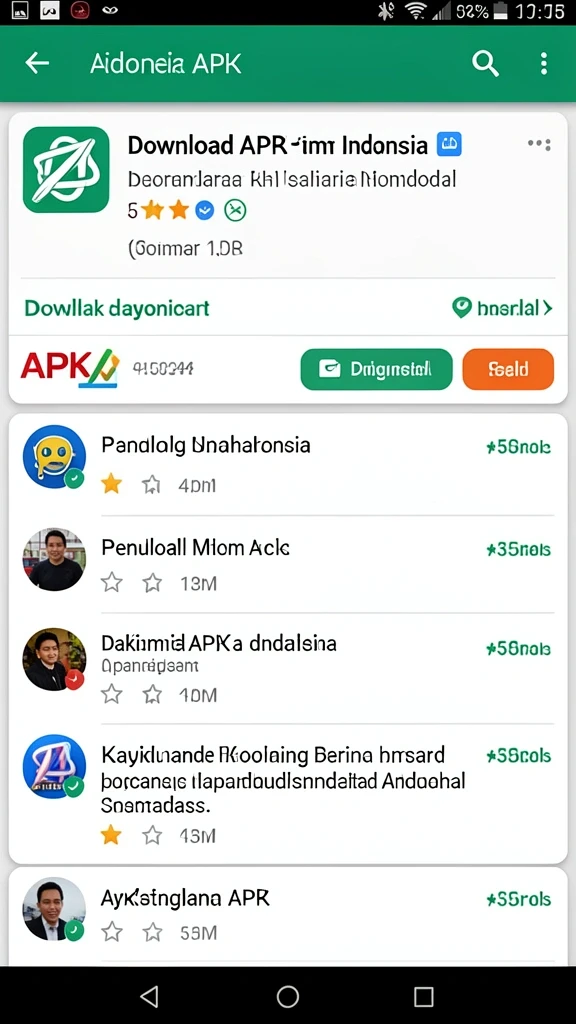 Tampilan karakter dengan berbagai kostum.
