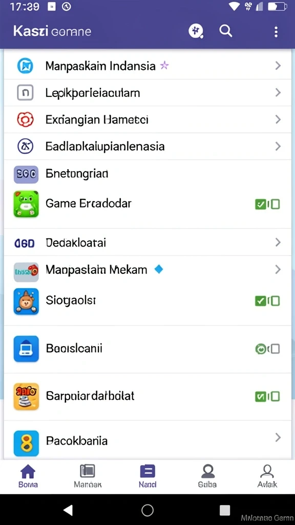Level baru yang penuh tantangan.