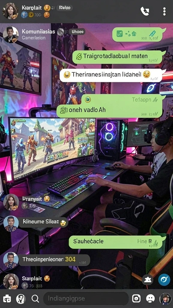 Berbagai permainan menarik dari sportsbook hingga slot.