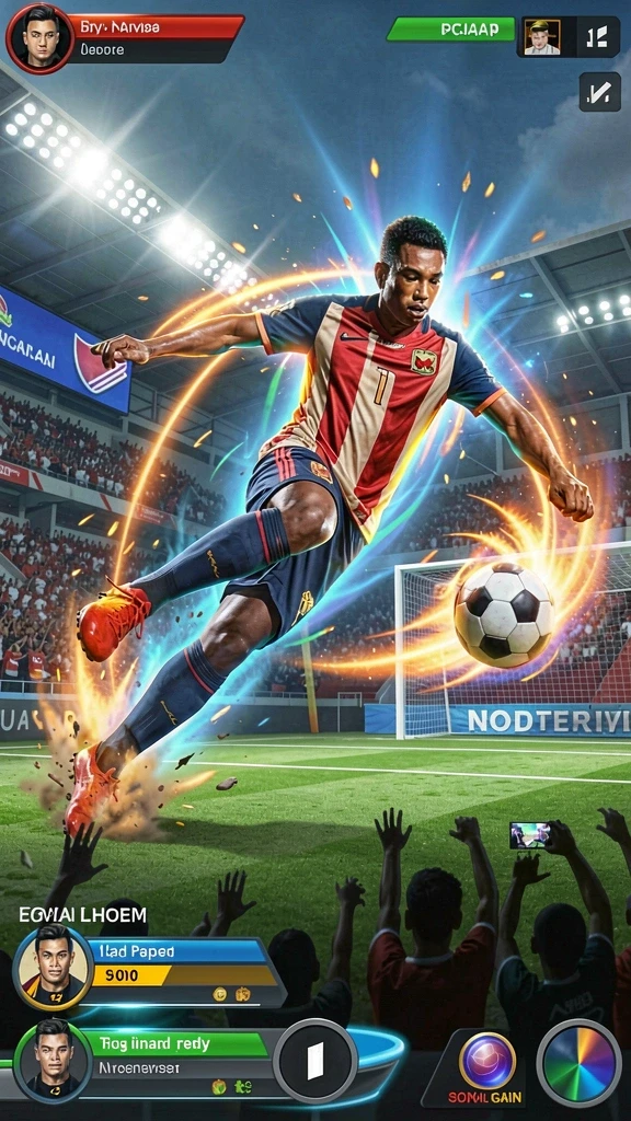 Menampilkan gameplay yang mendebarkan dan beragam karakter.