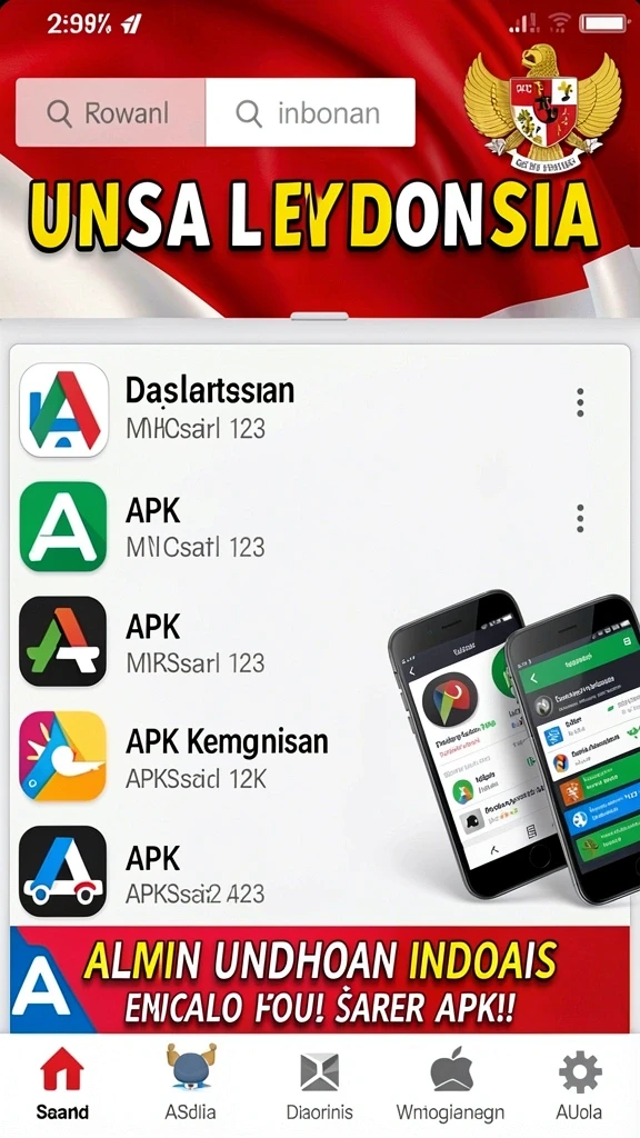 Karakter-karakter unik dengan kemampuan berbeda dalam game.