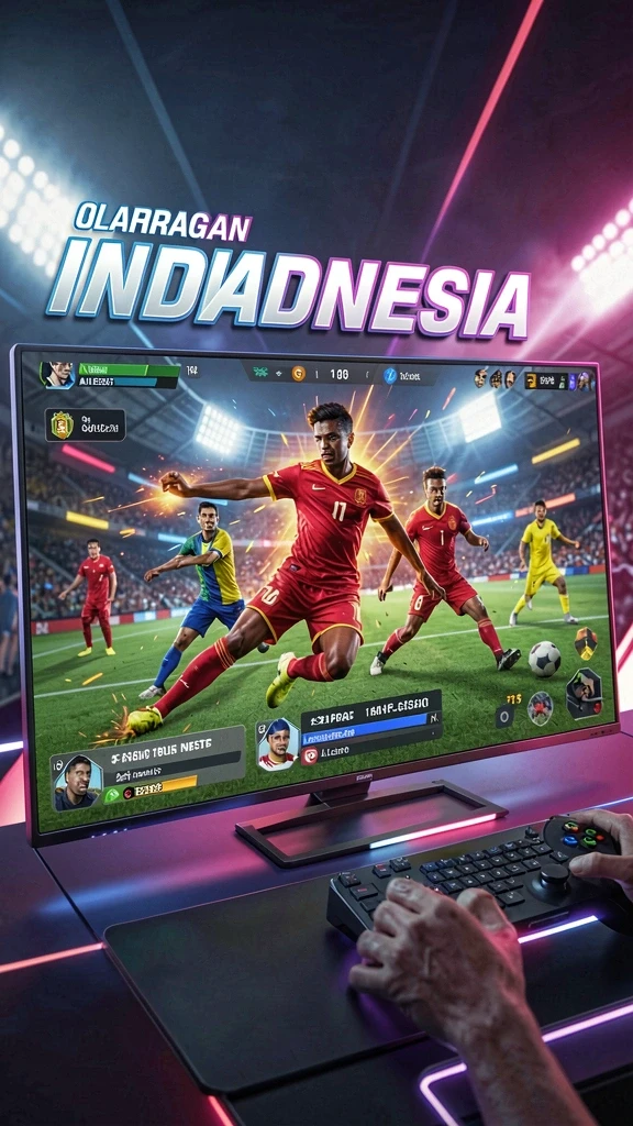 Lingkungan permainan yang spektakuler dan imersif.