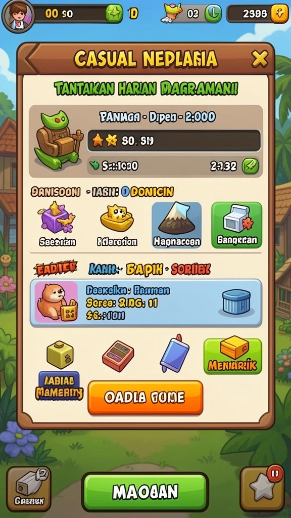 Pengalaman bermain multiplayer yang seru.