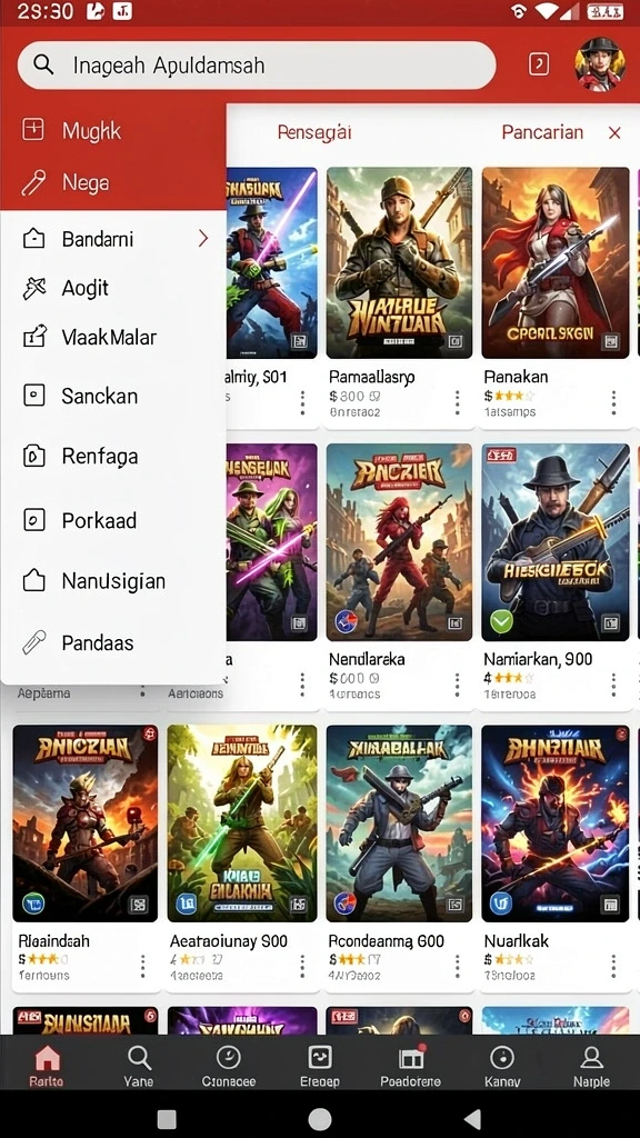 Pengalaman multiplayer yang seru dengan teman-teman.