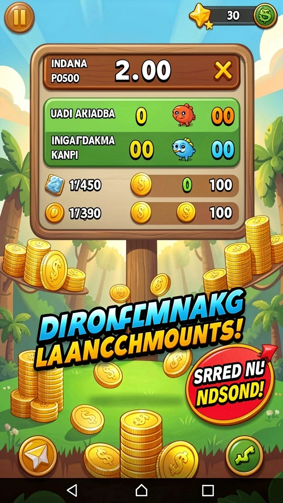 Level dengan berbagai tantangan yang menarik.