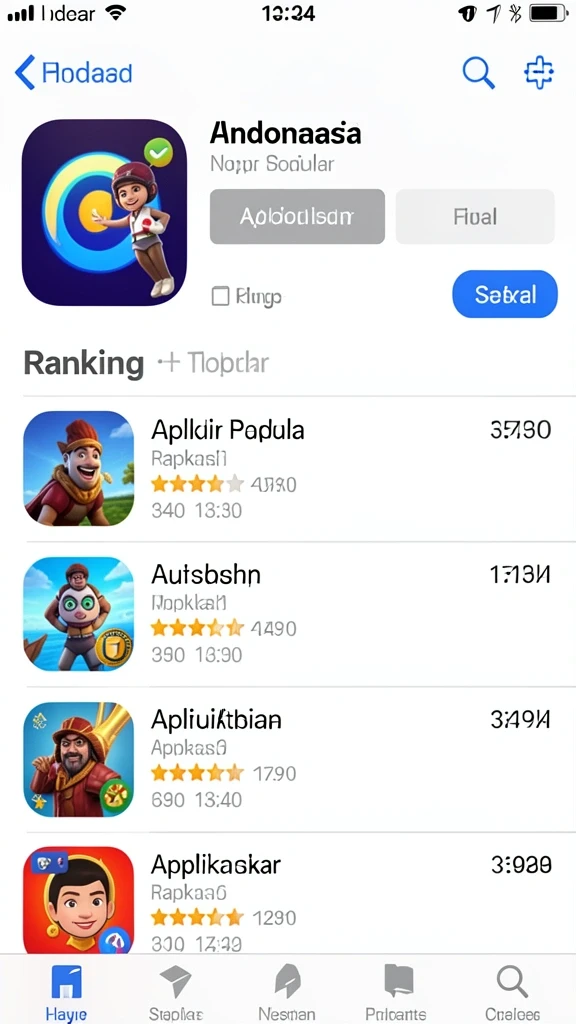Sistem reward yang menarik setiap minggunya.
