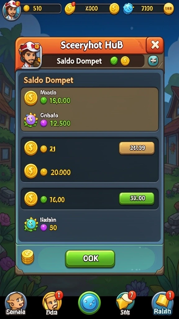 Promo menarik setiap bulan untuk pengguna.