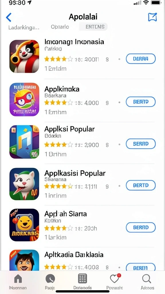 Beragam permainan slot yang menyenangkan.