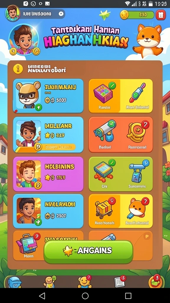Mode turnamen yang menantang dan seru.