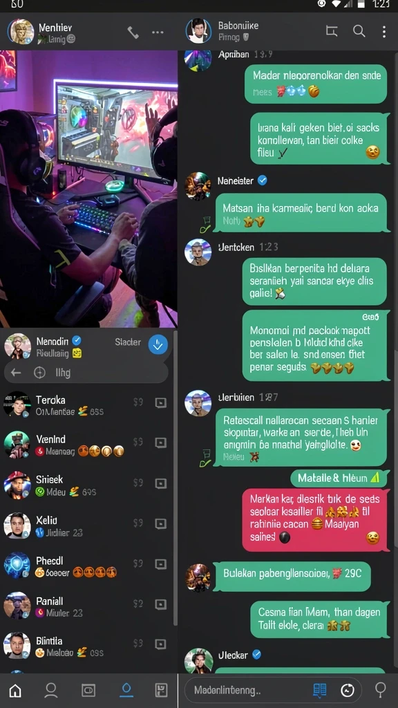 Grafik menawan yang menambah pengalaman bermain yang seru.