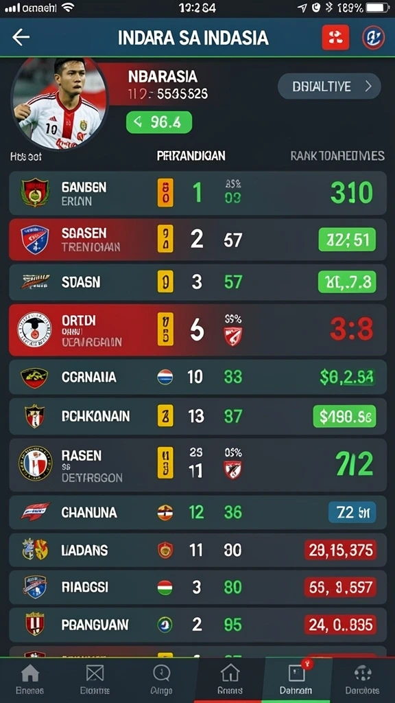 Kesempatan memenangkan bonus menarik setiap hari.