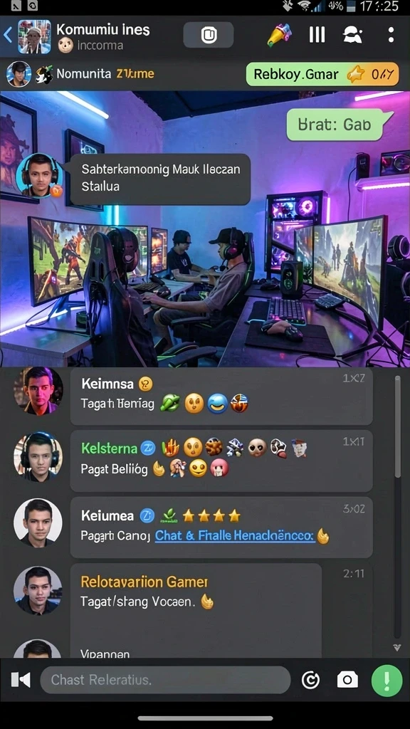 Berbagai karakter menarik untuk dimainkan.