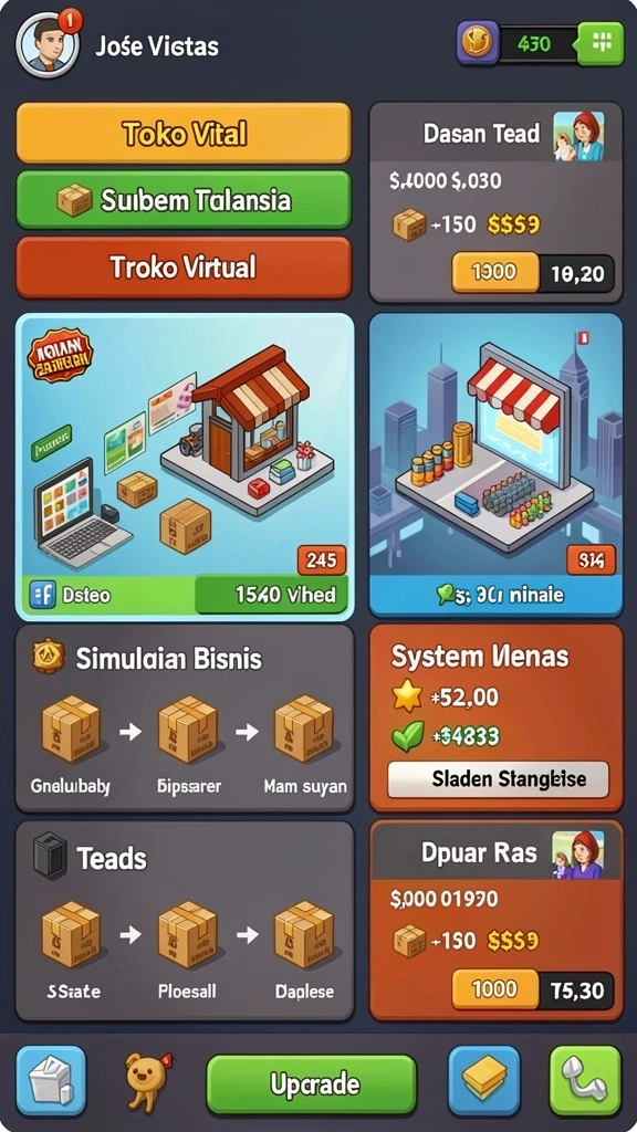 Fitur promosi menarik untuk pengguna baru.