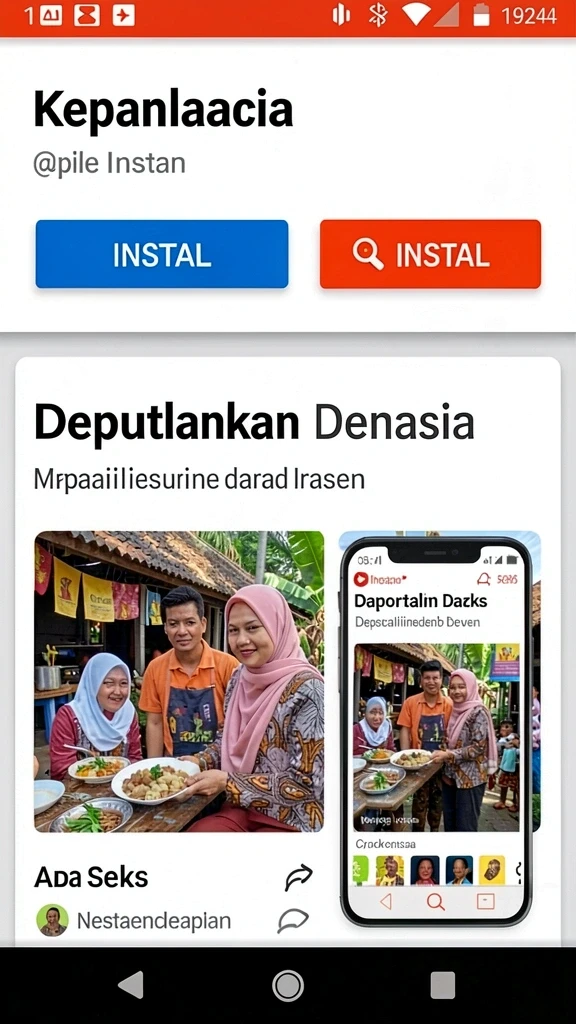 Fitur komunitas yang mendukung interaksi antar pemain.
