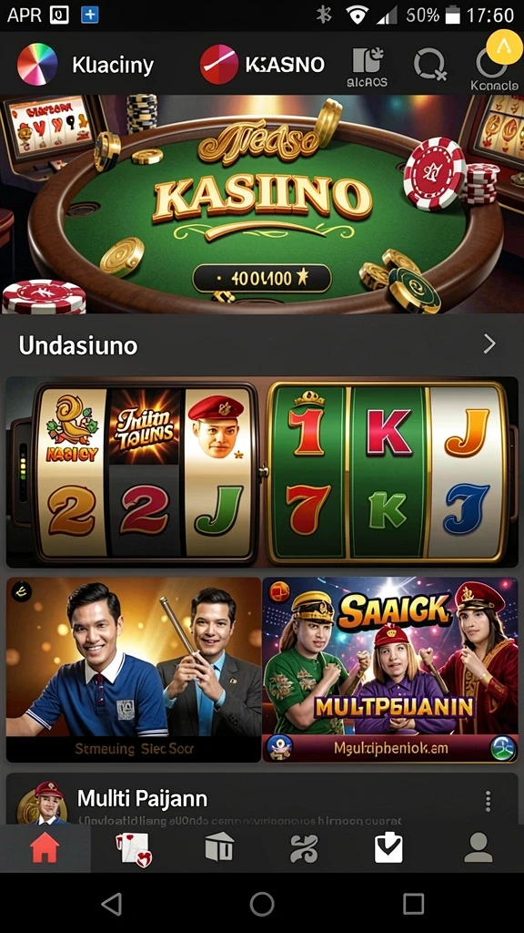 Banyak pilihan permainan slot yang menggembirakan.