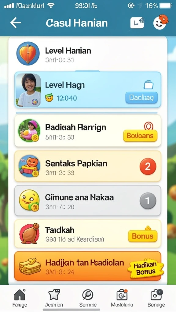 Screenshot menampilkan antarmuka yang bersih dan terorganisir.