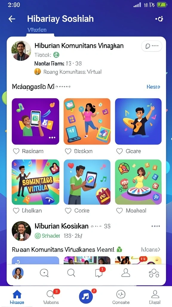 Koleksi karakter unik dengan kemampuan berbeda di D200M.