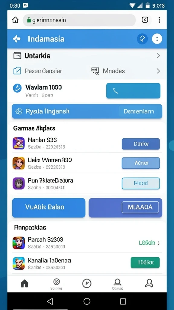 Kompetisi menarik dengan hadiah besar.