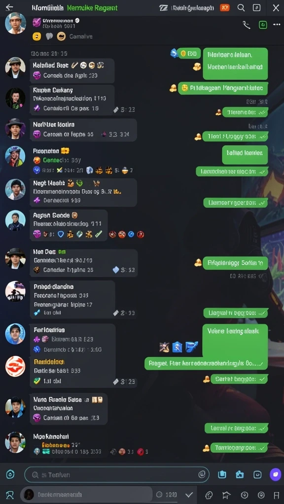 Pengalaman bermain yang seru dan mendebarkan.