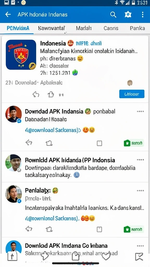 Fitur keamanan yang menjamin privasi pengguna.