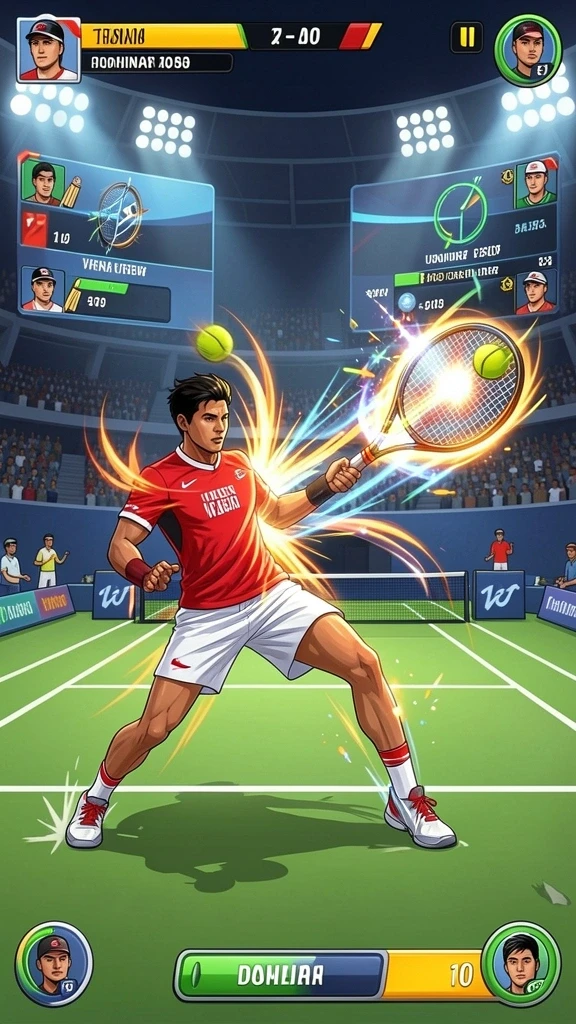 In-game rewards yang menarik dan membuat ketagihan.