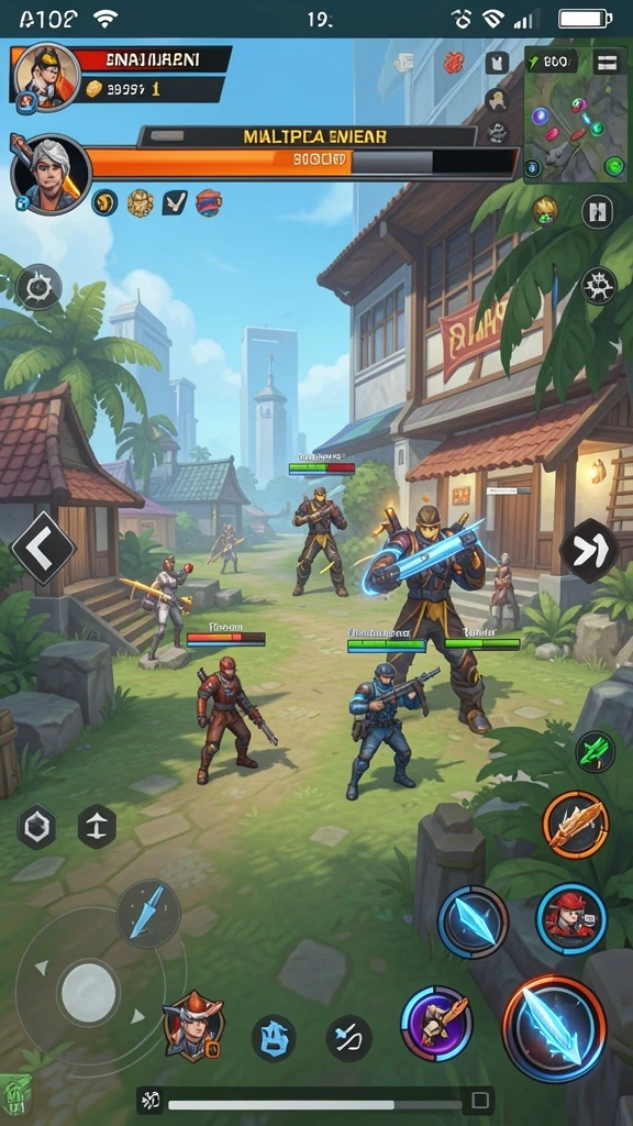Moment pemilihan senjata yang ditawarkan di game.