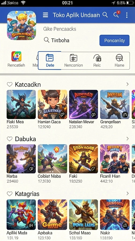 Berbagai tema mesin slot yang menghibur.