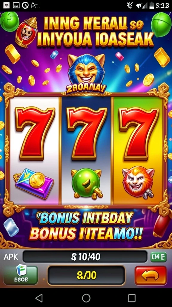 Sistem bonus yang bermanfaat untuk pemain.
