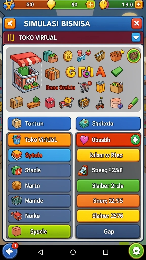 Level yang menantang dan seru untuk dimainkan.