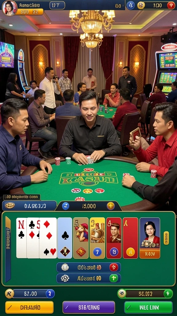 Hadiah menarik menanti Anda di setiap putaran.
