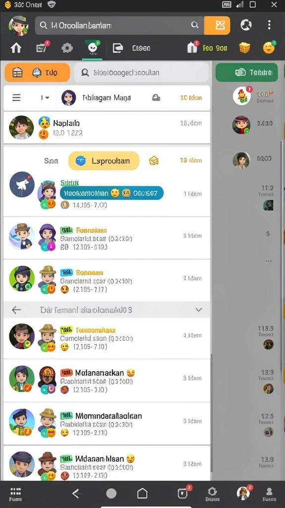 Berbagai pilihan permainan slot yang siap dimainkan.
