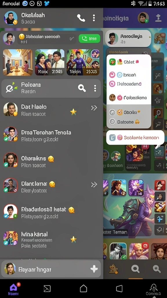 Level baru yang menantang dan penuh kejutan.