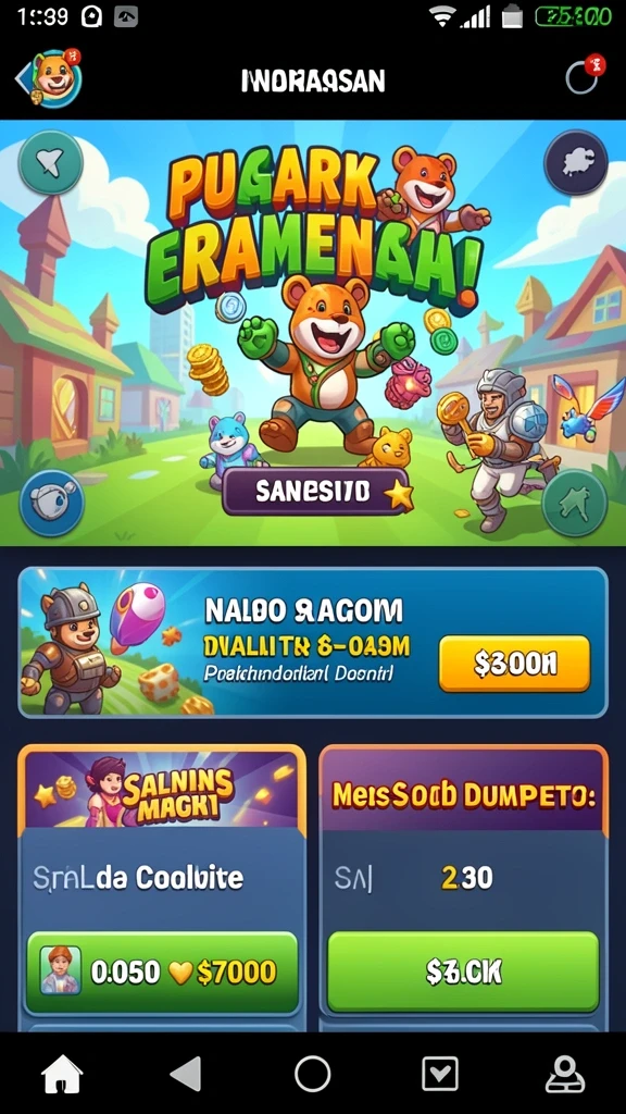 Grafik yang memukau dan tema menarik.