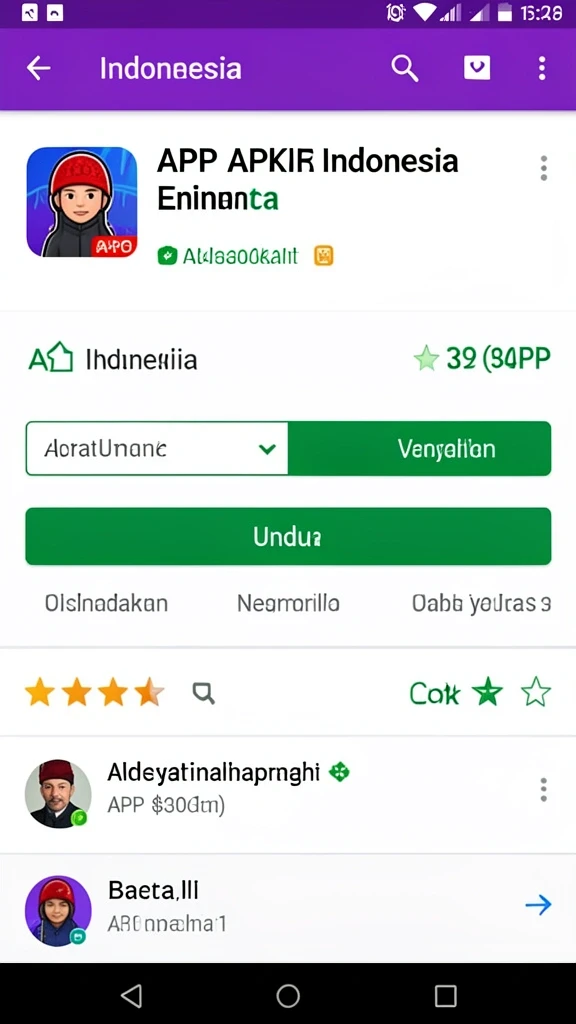 Momen seru saat bertarung melawan pemain lain.