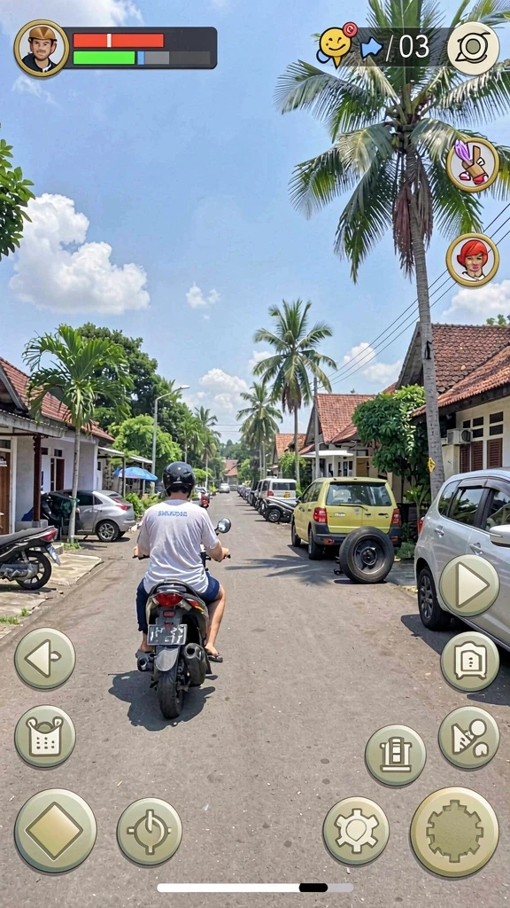 Berbagai pilihan permainan yang dapat dinikmati setiap saat.