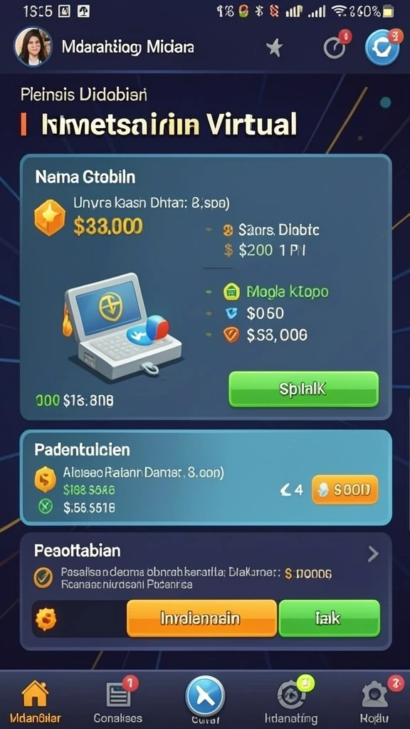Beragam pilihan permainan slot dengan tema yang bervariasi.