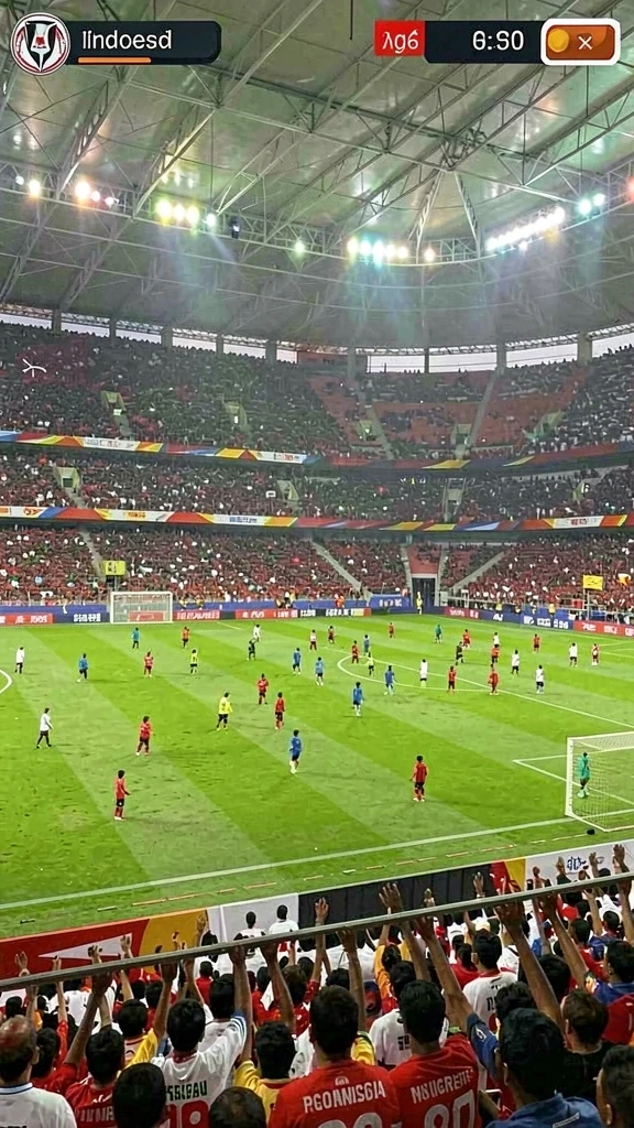 Interaksi sosial yang menyenangkan dengan teman-teman.