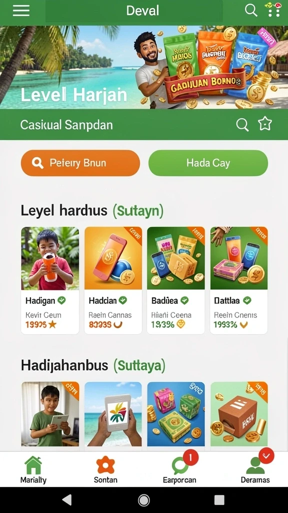 Beragam permainan slot yang menarik dan menguntungkan.