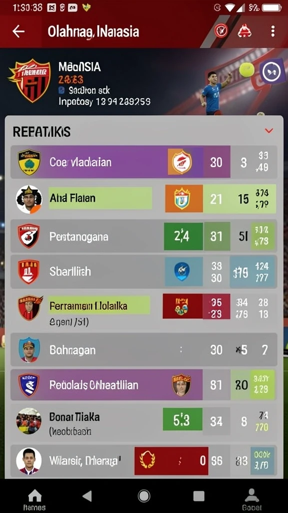 Peta level yang penuh dengan tantangan menarik.
