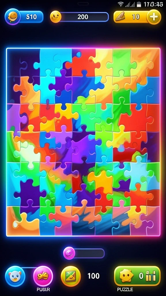 Gameplay seru dengan beragam level menantang.