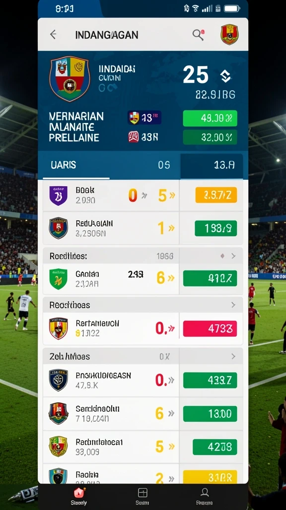 Tampilan antarmuka yang sederhana dan menarik.