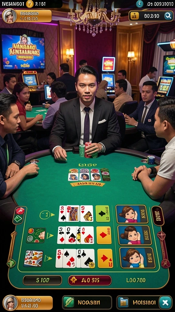 Tampilan antarmuka yang sederhana dan menarik.