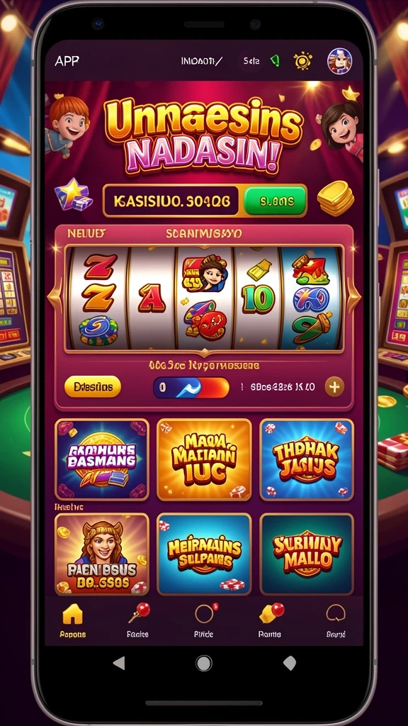 Event menarik dengan hadiah yang menggiurkan.